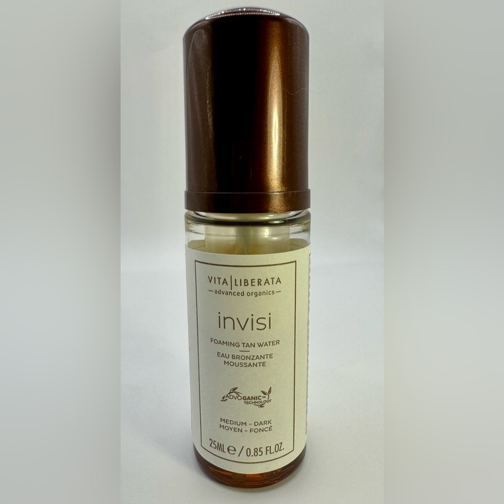 Vita Liberata Invisi Foaming Tan Water Medium-Dark